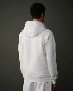 Homme C.P. Company Metropolis Series^Metropolis Series Stretch Fleece Logo Hoodie