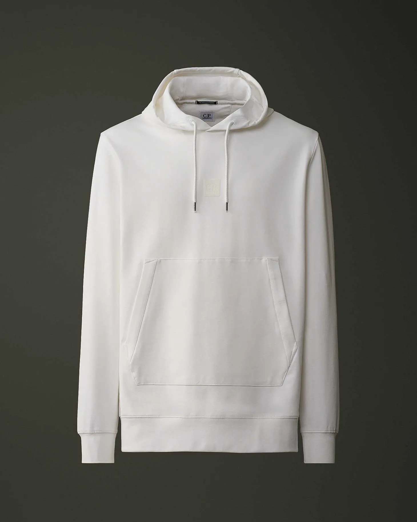 Homme C.P. Company Metropolis Series^Metropolis Series Stretch Fleece Logo Hoodie