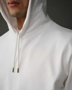 Homme C.P. Company Metropolis Series^Metropolis Series Stretch Fleece Logo Hoodie