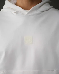 Homme C.P. Company Metropolis Series^Metropolis Series Stretch Fleece Logo Hoodie