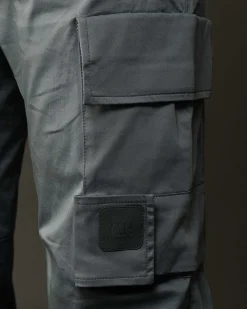 Homme C.P. Company Metropolis Series^Metropolis Series Stretch Sateen Ergonomic Cargo Pants