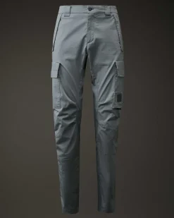 Homme C.P. Company Metropolis Series^Metropolis Series Stretch Sateen Ergonomic Cargo Pants