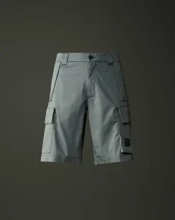 Homme C.P. Company Metropolis Series^Metropolis Series Stretch Sateen Cargo Shorts