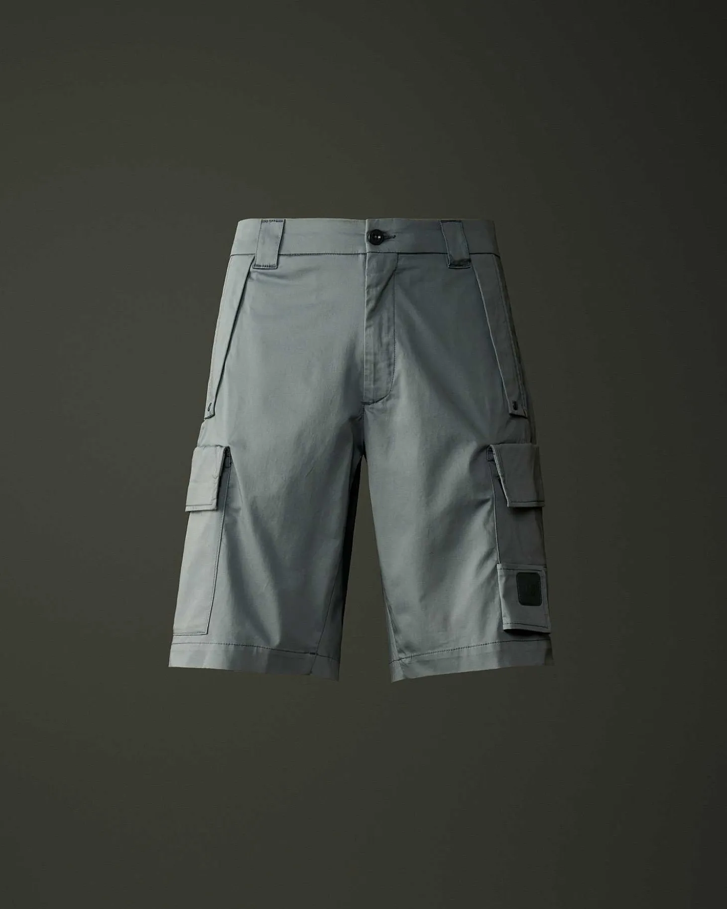 Homme C.P. Company Metropolis Series^Metropolis Series Stretch Sateen Cargo Shorts