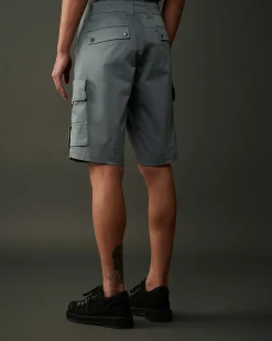Homme C.P. Company Metropolis Series^Metropolis Series Stretch Sateen Cargo Shorts