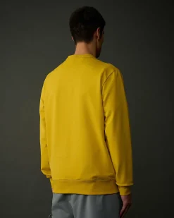Homme C.P. Company Metropolis Series^Metropolis Series Stretch Fleece Logo Sweatshirt