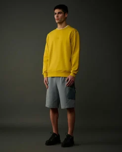 Homme C.P. Company Metropolis Series^Metropolis Series Stretch Fleece Logo Sweatshirt