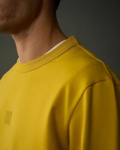 Homme C.P. Company Metropolis Series^Metropolis Series Stretch Fleece Logo Sweatshirt