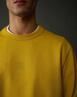 Homme C.P. Company Metropolis Series^Metropolis Series Stretch Fleece Logo Sweatshirt