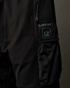 Homme C.P. Company Metropolis Series^Metropolis Series Stretch Fleece Mixed Cargo Sweatpants