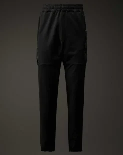 Homme C.P. Company Metropolis Series^Metropolis Series Stretch Fleece Mixed Cargo Sweatpants