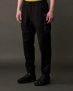 Homme C.P. Company Metropolis Series^Metropolis Series Stretch Fleece Mixed Cargo Sweatpants