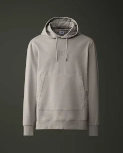 Homme C.P. Company Metropolis Series^Metropolis Series Stretch Fleece Logo Hoodie