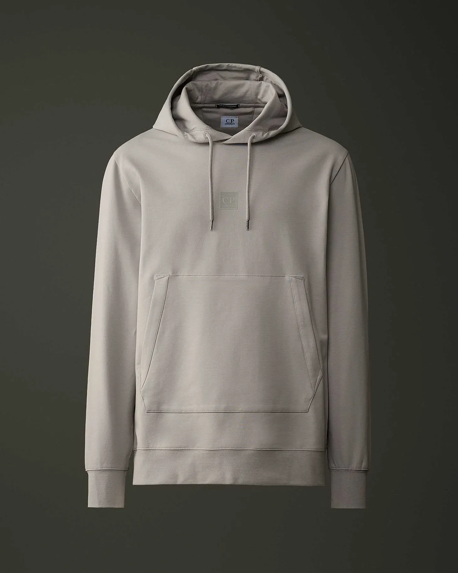 Homme C.P. Company Metropolis Series^Metropolis Series Stretch Fleece Logo Hoodie
