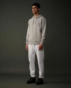 Homme C.P. Company Metropolis Series^Metropolis Series Stretch Fleece Logo Hoodie