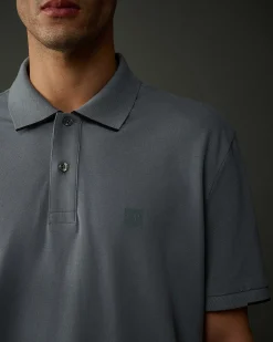 Homme C.P. Company Metropolis Series^Metropolis Series Stretch Piquet Polo Shirt