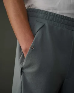 Homme C.P. Company Metropolis Series^Metropolis Series Stretch Fleece Mixed Cargo Shorts