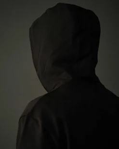Homme C.P. Company Metropolis Series^Metropolis Series Stretch Fleece Logo Hoodie
