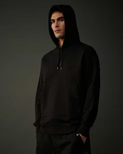 Homme C.P. Company Metropolis Series^Metropolis Series Stretch Fleece Logo Hoodie