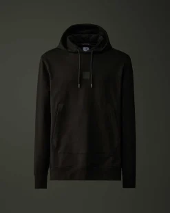 Homme C.P. Company Metropolis Series^Metropolis Series Stretch Fleece Logo Hoodie