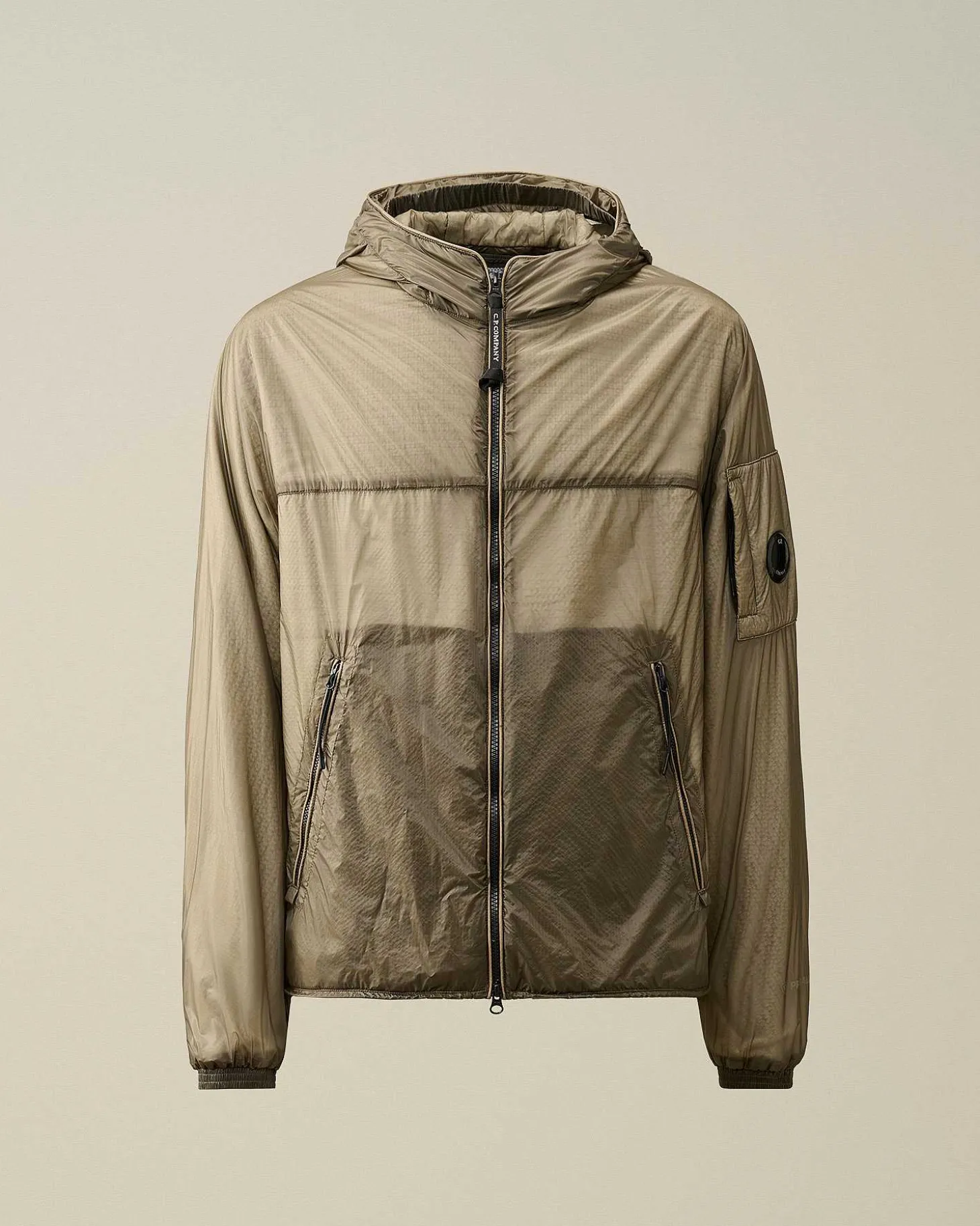 Homme C.P. Company Vestes Et Manteaux^Nada Shell Hooded Jacket