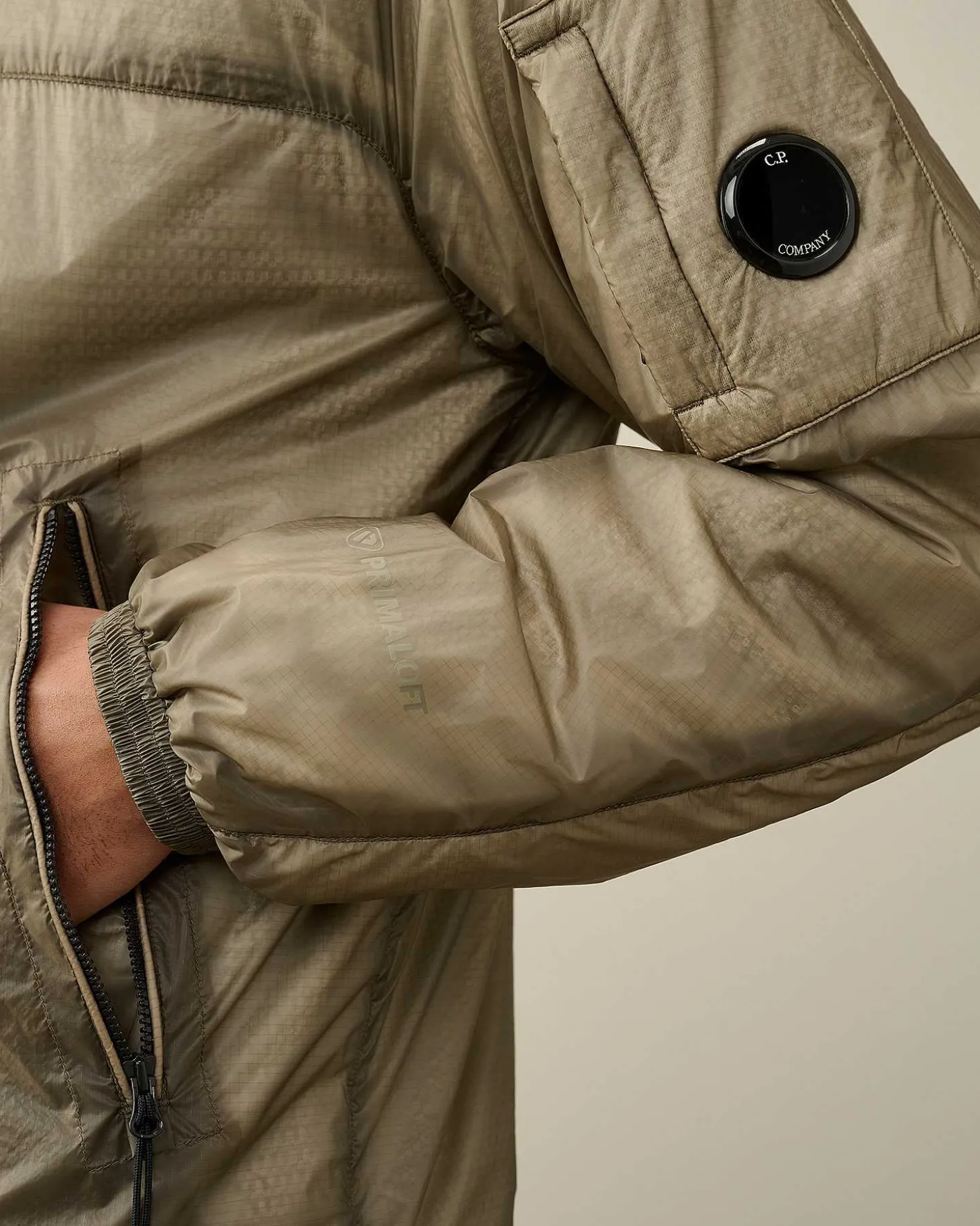 Homme C.P. Company Vestes Et Manteaux^Nada Shell Hooded Jacket