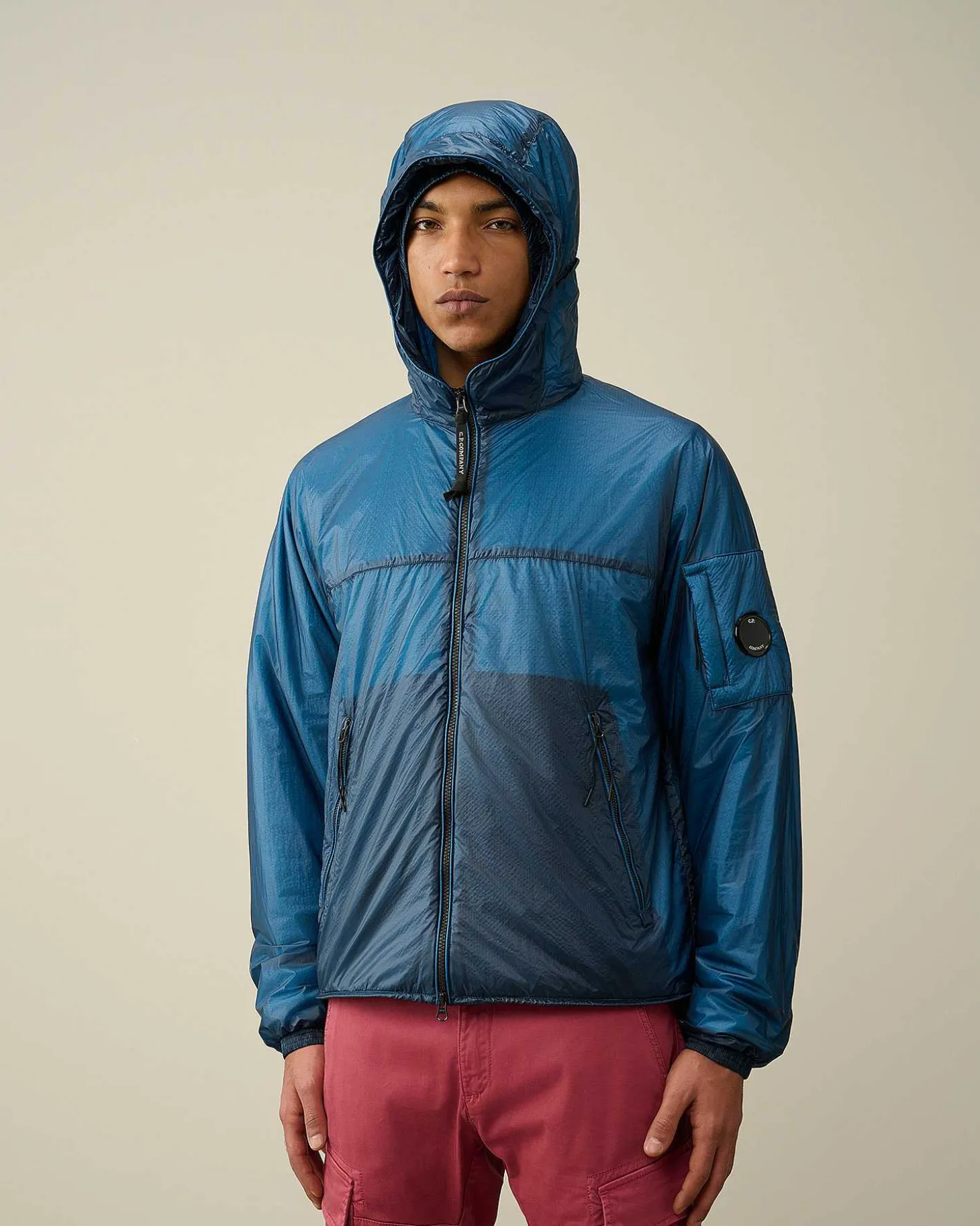 Homme C.P. Company Vestes Et Manteaux^Nada Shell Hooded Jacket