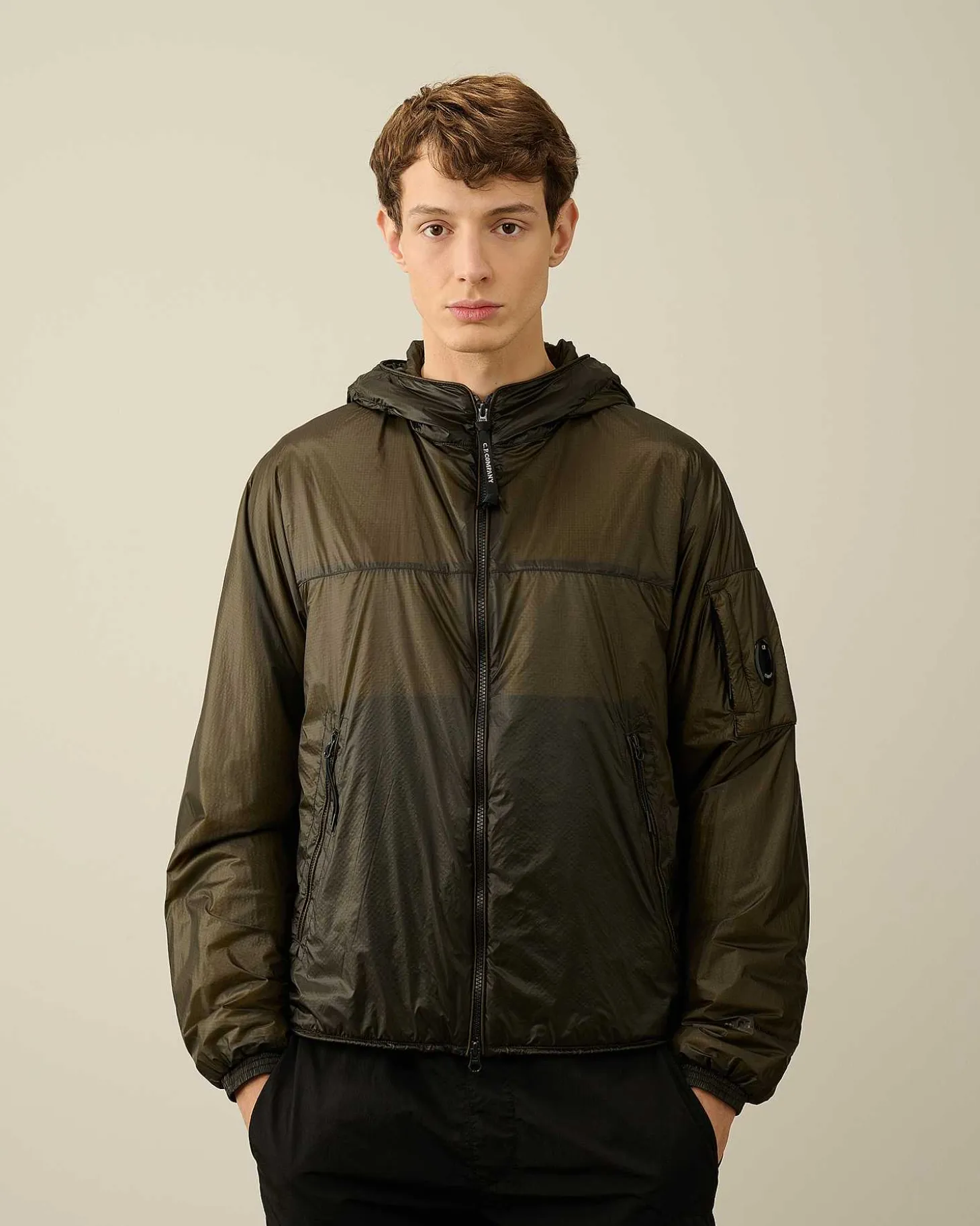 Homme C.P. Company Vestes Et Manteaux^Nada Shell Hooded Jacket