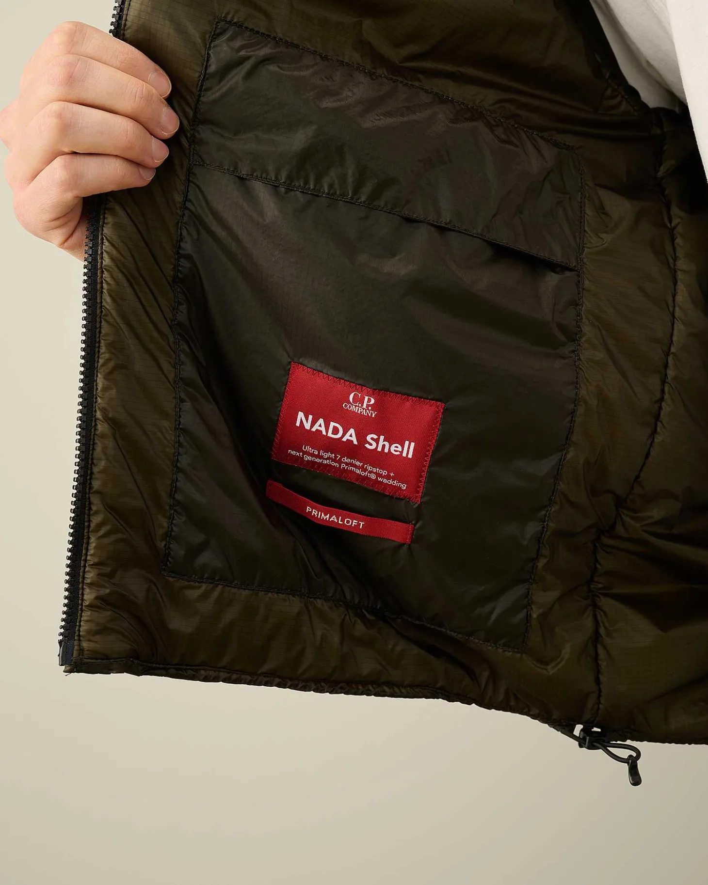 Homme C.P. Company Vestes Et Manteaux^Nada Shell Hooded Jacket