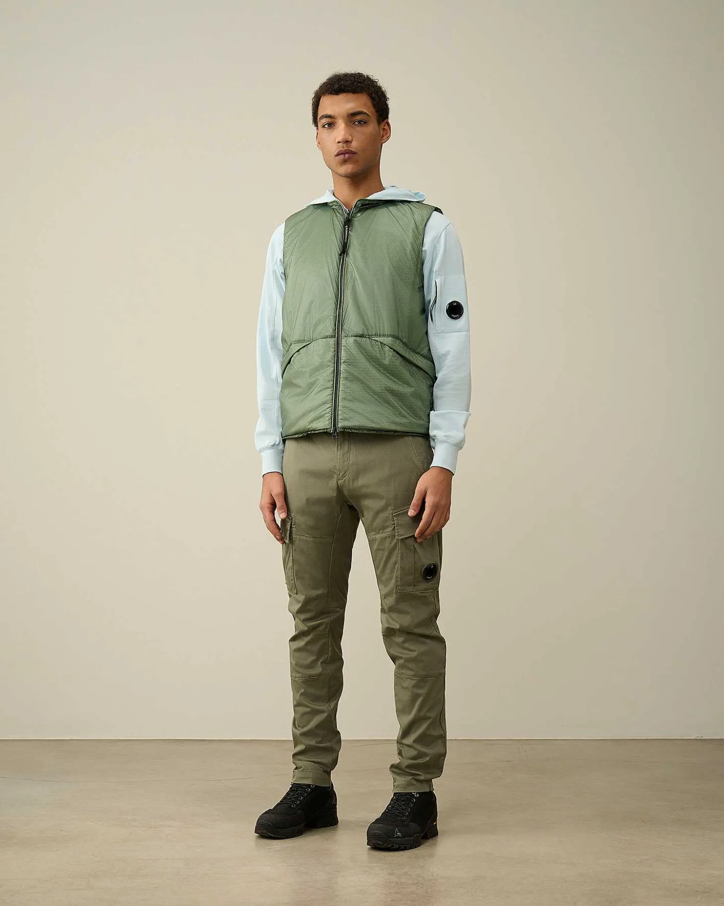 Homme C.P. Company Vestes Et Manteaux^Nada Shell Vest