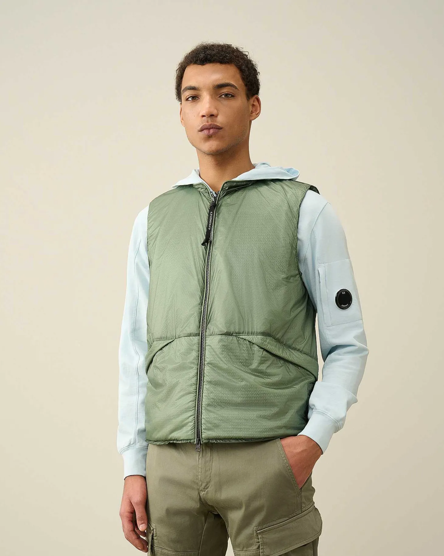 Homme C.P. Company Vestes Et Manteaux^Nada Shell Vest