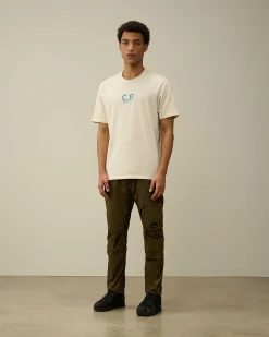Homme C.P. Company T-Shirts Et Polos^Natural Jersey T-Shirt