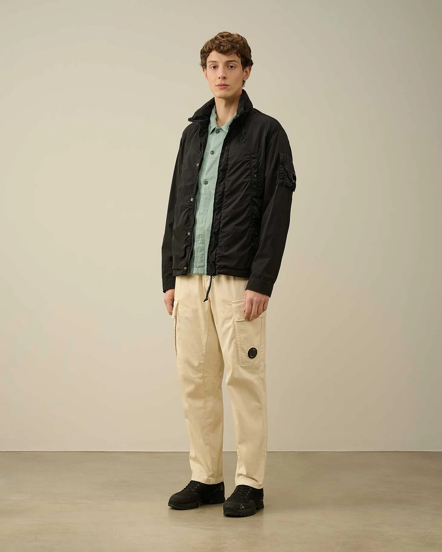 Homme C.P. Company Vestes Et Manteaux^Nycra-R Hooded Jacket