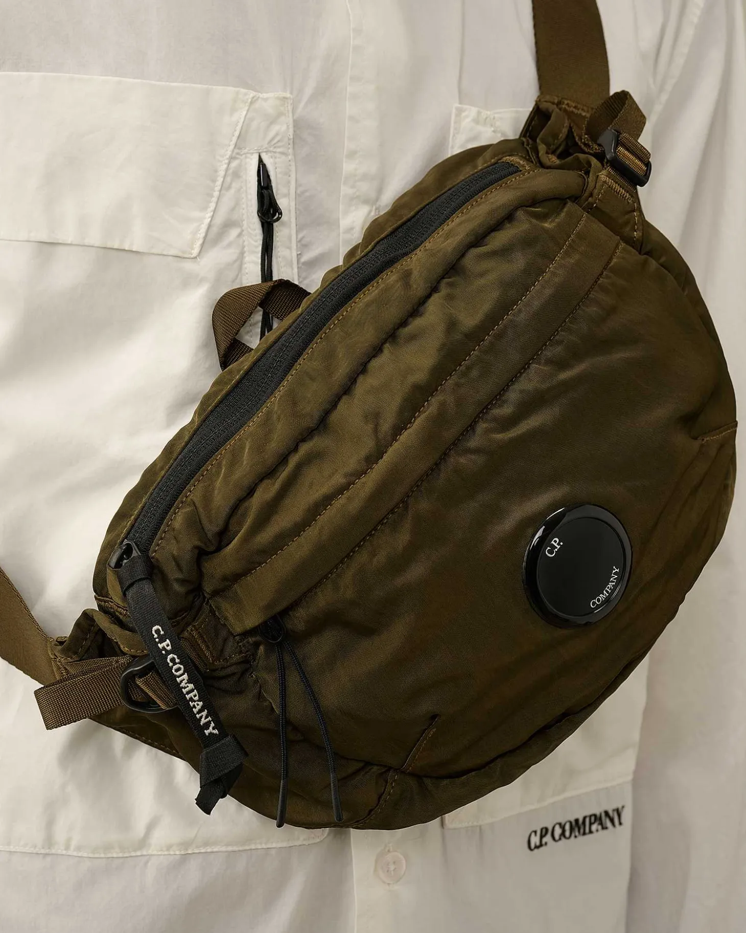 Homme C.P. Company Sacs À Dos Et Sacs Banane^Nylon B Crossbody Pack