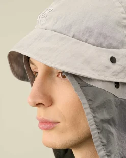 Homme C.P. Company Chapeaux^Nylon B Neck Flap Bucket Hat