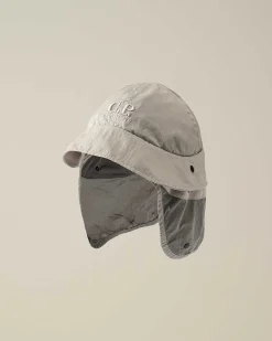 Homme C.P. Company Chapeaux^Nylon B Neck Flap Bucket Hat