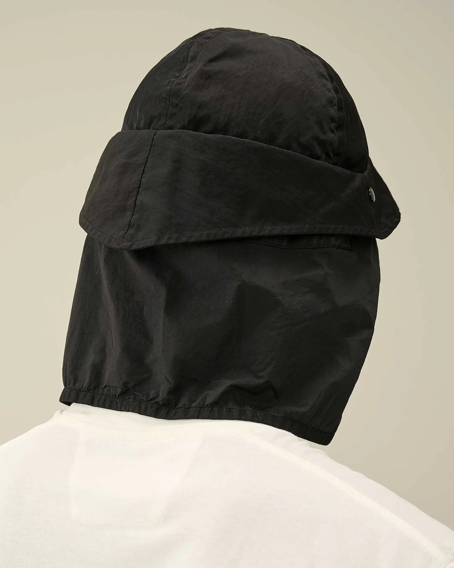 Homme C.P. Company Chapeaux^Nylon B Neck Flap Bucket Hat