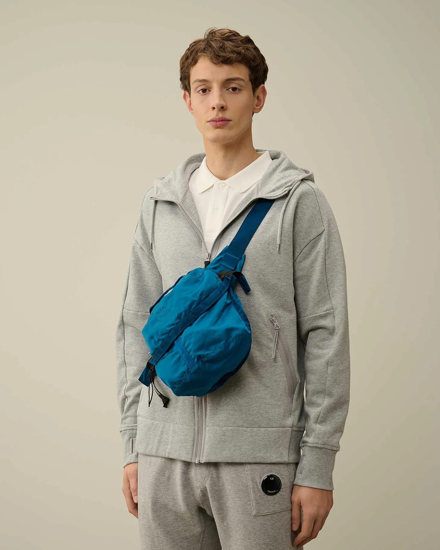 Homme C.P. Company Sacs À Dos Et Sacs Banane^Nylon B Shoulder Pouch
