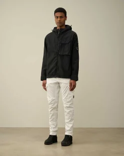 Homme C.P. Company Chemises^Ottoman Hooded Shirt