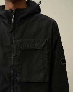Homme C.P. Company Chemises^Ottoman Hooded Shirt