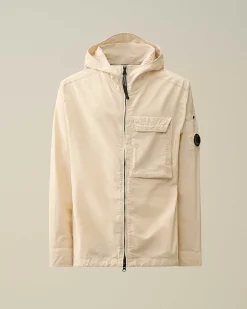 Homme C.P. Company Chemises^Ottoman Hooded Shirt