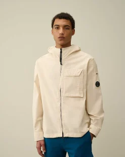 Homme C.P. Company Chemises^Ottoman Hooded Shirt