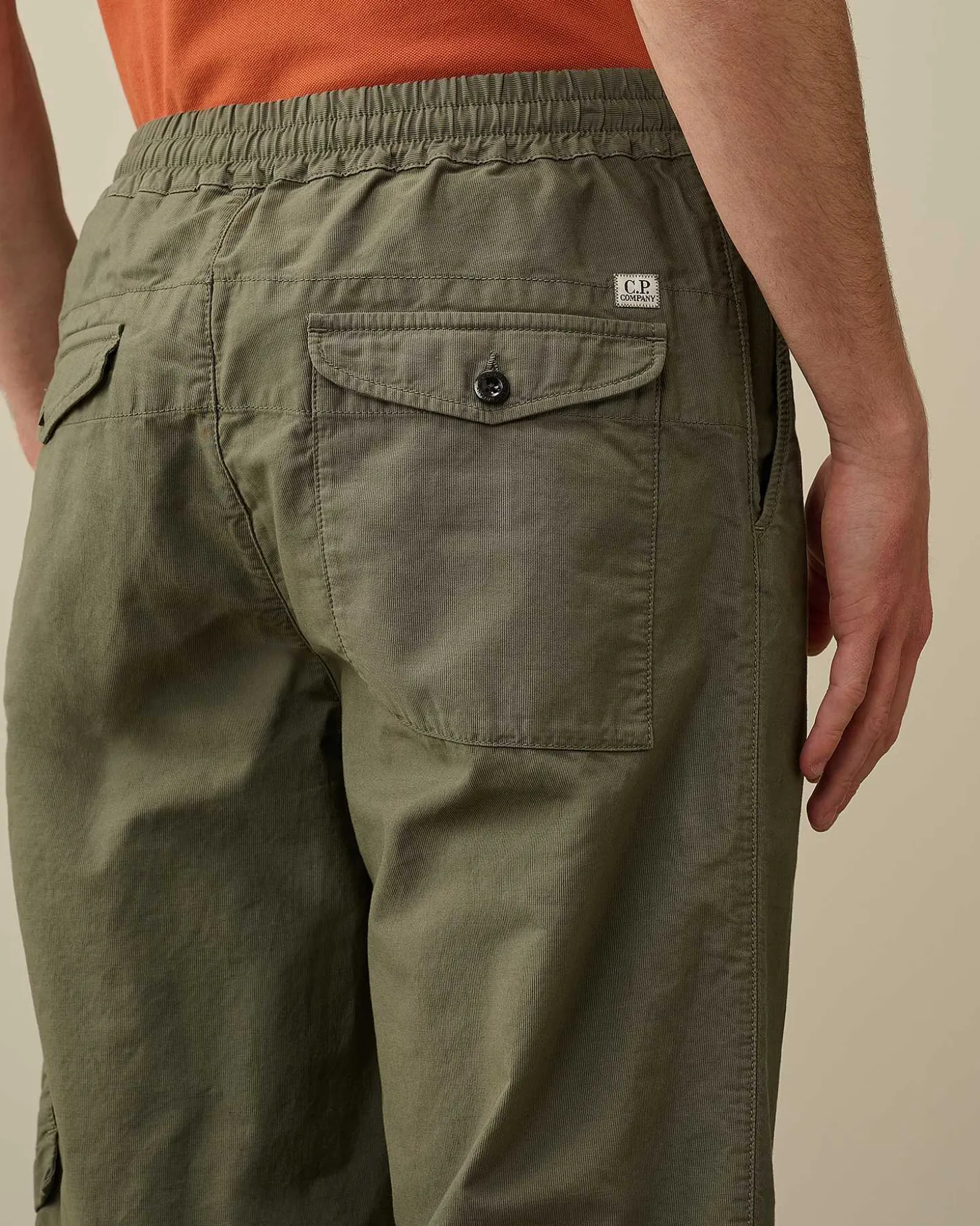 Homme C.P. Company Pantalons^Ottoman Loose Pants