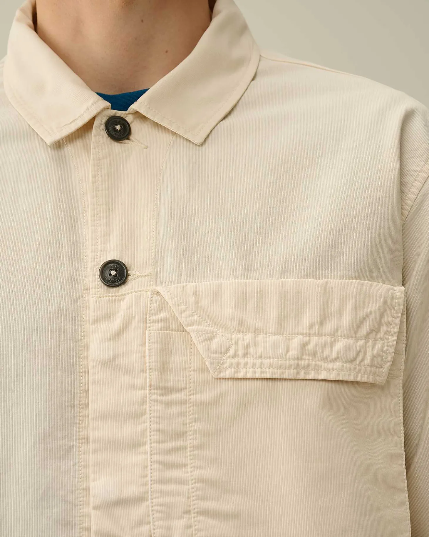 Homme C.P. Company Chemises^Ottoman Shirt