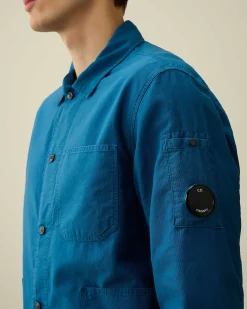 Homme C.P. Company Chemises^Ottoman Workwear Shirt