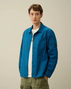 Homme C.P. Company Chemises^Ottoman Workwear Shirt