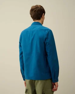Homme C.P. Company Chemises^Ottoman Workwear Shirt