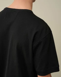Homme C.P. Company T-Shirts Et Polos^Piquet Waffle Logo T-Shirt