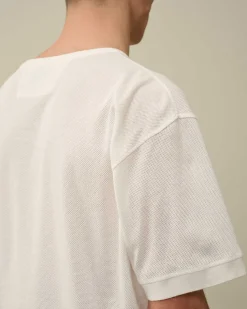 Homme C.P. Company T-Shirts Et Polos^Piquet Waffle Logo T-Shirt