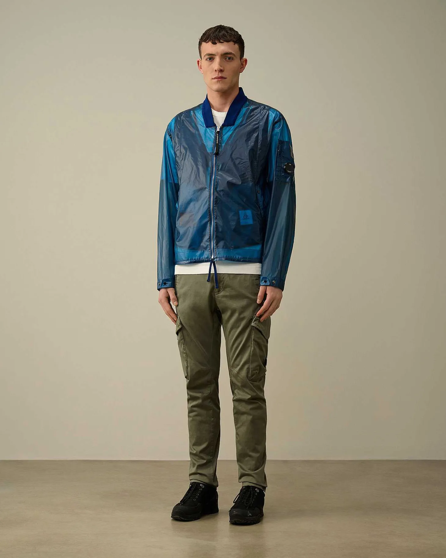 Homme C.P. Company Vestes Et Manteaux^Pium Bomber Jacket